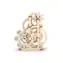Ugears 3D-Mechanik-Puzzle aus Holz Dynamometer / ab 14 Jahren / 48 Teile / Schwierigkeit: leicht