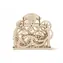 Ugears 3D mechanisches Holzpuzzle Theater / ab 14 Jahren / 70 Teile / Schwierigkeit: einfach