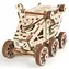 Ugears 3D mechanisches Holzpuzzle Bugina vom Mars / ab 14 Jahren / 95 Teile / Schwierigkeit: niedrig