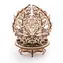 Ugears 3D-Mechanik-Puzzle aus Holz Blume / ab 14 Jahren / 101 Teile / Schwierigkeit: mittel