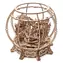 Ugears 3D-Holzpuzzle Mechanisches Aquarium / ab 14 Jahren / 325 Teile / Schwierigkeit: mittel