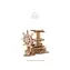 Ugears 3D-Holzpuzzle, mechanisches Schreibwaren-Organizer, ab 14 Jahren, 51 Teile, Schwierigkeitsgrad: einfach