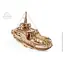 Ugears 3D mechanisches Holzpuzzle Schlepper / ab 14 Jahren / 169 Teile / Schwierigkeit: einfach