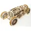 Ugears 3D-Holzpuzzle U9 Auto (Grand Prix) / ab 14 Jahren / 348 Teile / Schwierigkeit: hoch