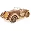 Ugears 3D mechanisches Holzpuzzle VM-01 Auto (Roadster) / ab 14 Jahren / 437 Teile / Schwierigkeit: hoch