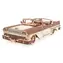 Ugears mechanisches 3D-Holzpuzzle VM-05 Auto (50er-Jahre-Cabrio) / ab 14 Jahren / 739 Teile / Schwierigkeit: hoch