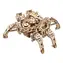 Ugears 3D mechanisches Holzpuzzle Sechsbeiniger Entdecker (Hexapod) / ab 14 Jahren / 388 Teile / Schwierigkeit: mittel