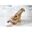 Ugears 3D mechanisches Holzpuzzle Drehleier / ab 14 Jahren / 292 Teile / Schwierigkeit: mittel