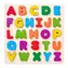 Woody Puzzle ABC - Buchstaben auf der Tafel / ab 3 Jahren