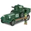 Cobi 2988 Britisches Panzerfahrzeug Rolls-Royce 1920 Pattern Mk I / 1:35 / 267 Würfel / ab 7 Jahren