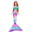 Mattel HDJ36 Barbie Dreamtopia - Blinkende Meerjungfrau blond / ab 3 Jahren