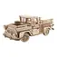 Ugears mechanisches 3D-Holzpuzzle „American Truck (Pick- UP)“ / ab 14 Jahren / 460 Teile / Schwierigkeit: hoch