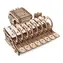 Ugears 3D mechanisches Holzpuzzle Programmierbare Celesta / ab 14 Jahren / 573 Teile / Schwierigkeit: mittel