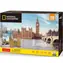 CubicFun Puzzle 3D National geographic: London - Big Ben / 94 Teile / 25,7 x 20,9 x 29,2 cm