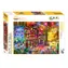 Brain Tree Puzzle Strandbar / 1000 Teile / ab 14 Jahren