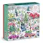 Galison Puzzle Bauernhof mit Weihnachtsbäumen / 1000 Teile / ab 8 Jahren