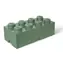 LEGO® Aufbewahrungsbox 40041747 Aufbewahrungsstein 8 grün / Aufbewahrungsbox / 250 x 500 x 180 mm