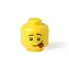 LEGO® Aufbewahrungsbox 40331726 Aufbewahrungskopf „Silly“ / Aufbewahrungsbox / 102 x 102 x 115 mm