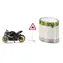 Siku Blister - Motorrad mit Straßengurt / ab 3 Jahren