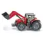 Siku Farmer - Massey Ferguson Traktor mit Frontlader / 1:50 / ab 3 Jahren