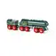 Brio Schneller grauer Zug mit Waggon / ab 3 Jahren