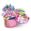 Sluban Bucket Bricks M38-B0830 Eimer mit Würfeln rosa / Stückzahl|Figuren: 2|348 / ab 4 Jahren