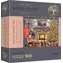 Trefl Wood Craft Origin - Puzzle - Am Kamin / 1000 Teile / 51,9 x 37,5 cm