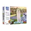 Trefl 3D Puzzle Brick Trick Travel - Schiefer Turm von Pisa / 260 Teile / Empfohlenes Alter: ab 7 Jahren