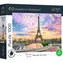 Trefl Prime - Puzzle - UFT Eiffelturm: Paris - Frankreich / 1000 Teile / 6,3 x 48 cm / Alter 12+