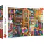 Trefl - Puzzle - Katzenparadies / 2000 Teile / 96 x 68 cm / ab 14 Jahren