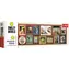 Trefl - Puzzle - Panoramapuzzle Smiley: Galerie / 1000 Teile / 97 x 34 cm / ab 12 Jahren