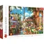 Trefl - Puzzle - Morgen in Paris / 1000 Teile / 68,3 x 48 cm / Alter 12+