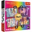 Trefl - Puzzle - Rainbow High: Modepuppen 4 in 1 / 35 + 48 + 54 + 70 Teile / 28,5 x 20,5 cm / Alter 4+
