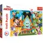 Trefl - Puzzle - Mickey's Club: Mickey Mouse und Freunde MAXI / 24 Teile / 60 x 40 cm / ab 3 Jahren