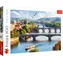 Trefl - Puzzle - Prager Brücken - Tschechisch Republik / 500 Teile / 48 x 34 cm / ab 10 Jahren
