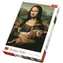 Trefl - Puzzle - Mona Lisa mit Katze / 500 Teile / 48 x 34 cm / ab 10 Jahren