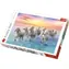 Trefl - Puzzle - Herde laufender Weißer / 500 Teile / 48 x 34 cm / ab 10 Jahren