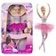 Mattel HLC25 Barbie Dreamtopia - Leuchtende magische Ballerina mit rosa Rock / ab 3 Jahren