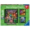 Ravensburger - Puzzle - Minecraft-Biome / 3x49 Teile / ab 5 Jahren