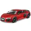 Maisto Audi R8 V10 PLUS rot / Maßstab 1:24 / ab 3 Jahren