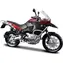 Maisto BMW R1200GS rot / Maßstab 1:12 / ab 3 Jahren