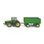 Siku Farmer - John Deere Traktor mit Anhänger / 1:50 / ab 3 Jahren