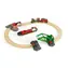 Brio Dock mit Frachtschiff und Schienen / ab 3 Jahren