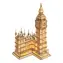 Robotime Holz-3D-Puzzle Big Ben beleuchteter Uhrenturm / ab 14 Jahren / 220 Teile / Schwierigkeit: mittel