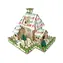 Woodcraft 3D-Holzpuzzle Hexenhütte / 45 Teile / ab 8 Jahren / Schwierigkeitsgrad: leicht