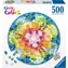 Ravensburger Kreispuzzle Eiscreme / 500 Teile / ab 12 Jahren