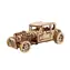 Ugears 3D-Holzpuzzle The Hot Rod Furious / ab 14 Jahren / 207 Teile / Schwierigkeit: mittel