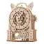 Ugears 3D-Holzpuzzle, dekorativer Wecker, ab 8 Jahren, 43 Teile, Schwierigkeitsgrad: Niedrig