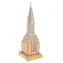 Woodcraft Chrysler Building 3D-Holzpuzzle - 76 Teile - ab 8 Jahren / Schwierigkeit: einfach