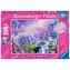Ravensburger Glitzerpuzzle Einhornkönigreich / 100 Teile / ab 6 Jahren